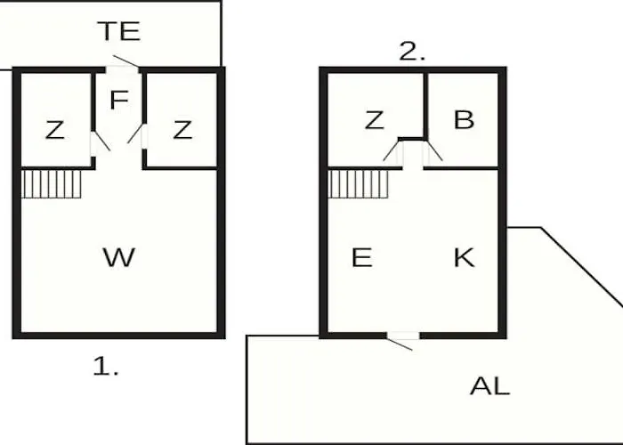 6 Person In 度假居 *