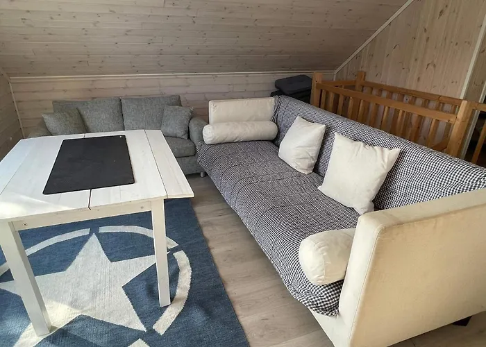 度假居 6 Person In Rubbestadneset